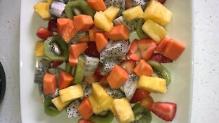 Healthy fruit salad