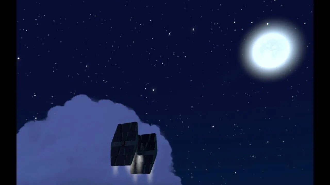 Tie Fighter Construction - Trailmakers