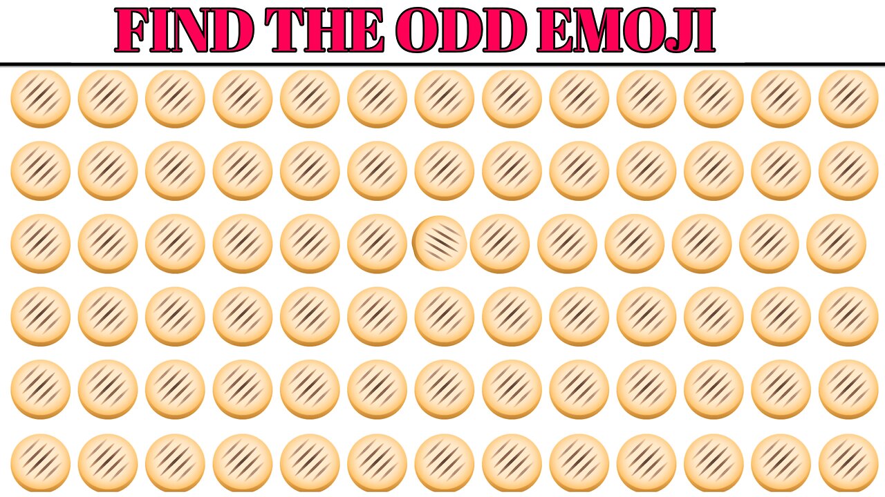 HOW GOOD ARE YOUR | Find The Odd Emoji Out | Emoji PUZZLE QUIZ