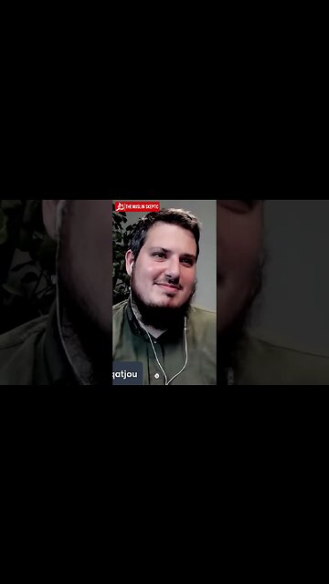 Mohammed Hijab calmly answers Daniel's completely non-controversial question #shorts