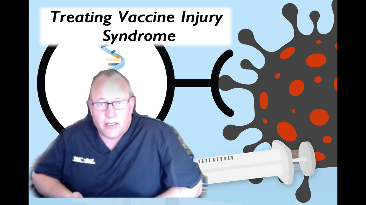 Dr. Pierre Kory: YES, We Are Treating Vaccine Injuries - Post Vaccine Injury Syndrome