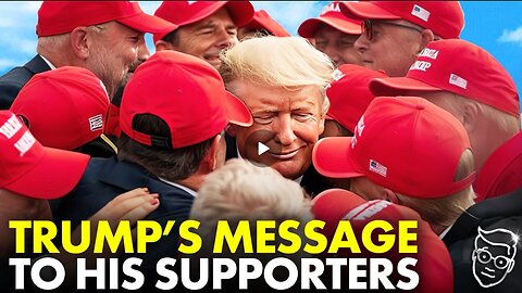 Trump Speaks for The First Time Since Assassination Attempt | Selfless Message Rallies Supporters