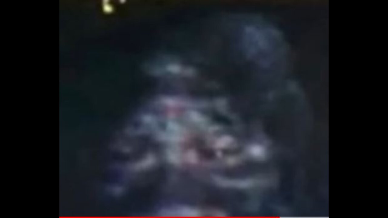 Sasquatch Pictures Taken Through Window