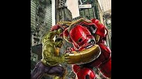 hulk vs hulkbuster