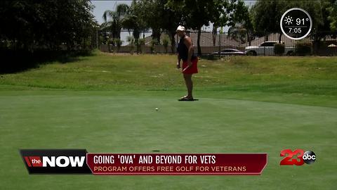 Going 'OVA' and beyond for vets