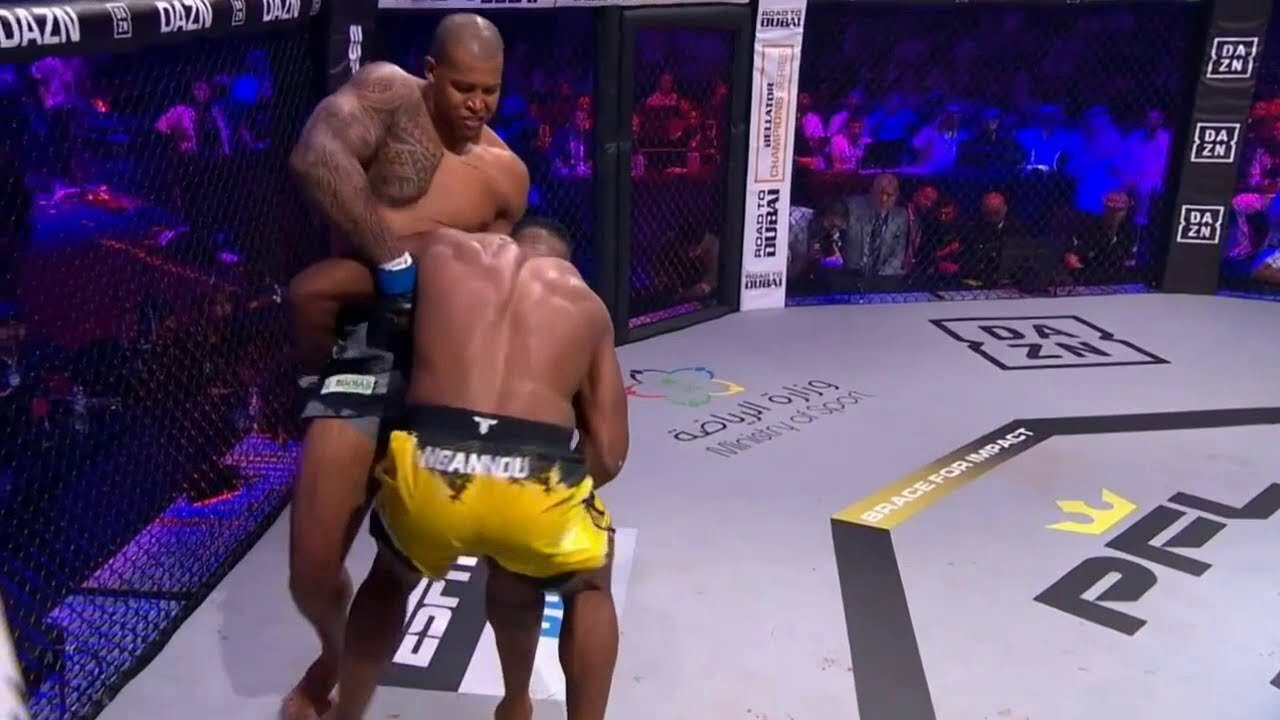 Francis Ngannou vs. Renan Ferreira - Full Fight Knockout \ Ngannou vs. Ferreira KO