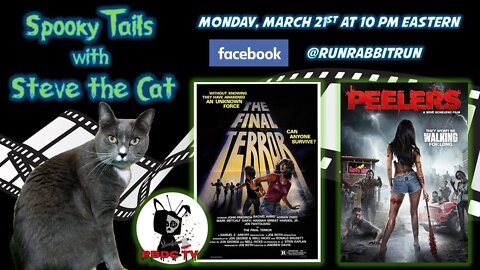 [Peelers]: Spooky Tails with Steve the Cat Ep 0308 - Steve Reviews [The Final Terror] & [Peelers]