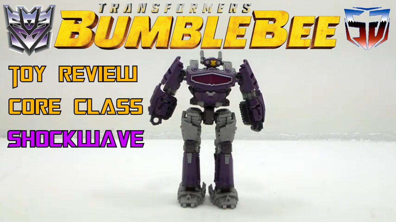 Toy Review Core Class Shock Wave