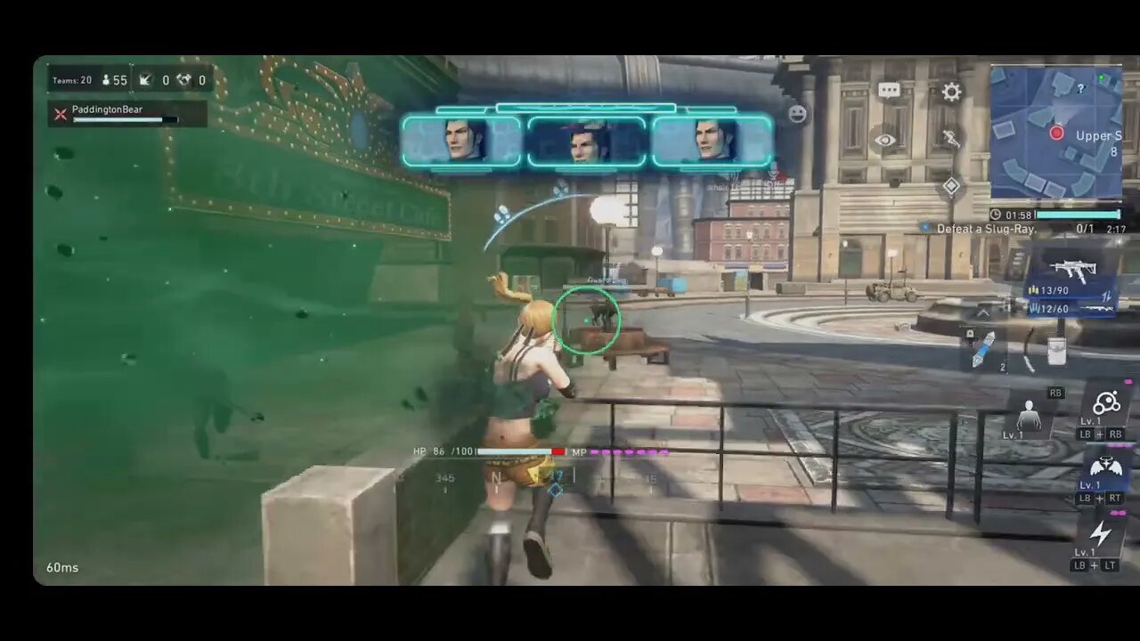 FF7 FS Standard Team Match Mini Clip Ninja 1v2
