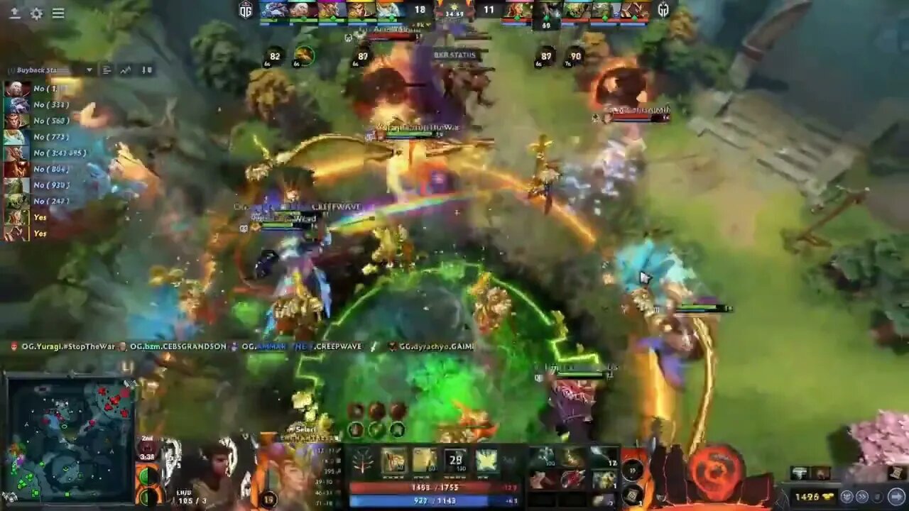 9@37OG vs GG TI11 MAIN EVENT THE INTERNATIONAL 2022 DOTA 2