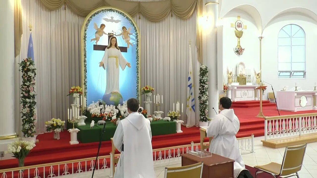 10 juillet - Chapelet des mystères joyeux