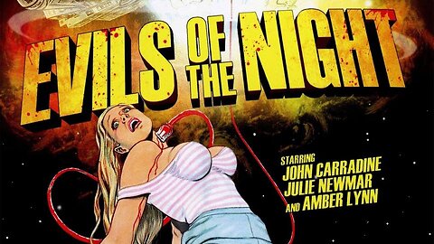 EVILS OF THE NIGHT 1985 Alien Vampires Kidnap Teens to Drain Their Blood FULL MOVIE HD & W/S