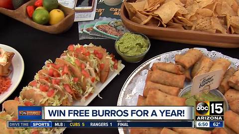 Here's how you can win free burros for a year!