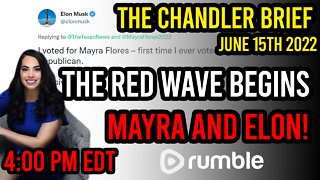 The Red Wave BEGINS! - Chandler Brief