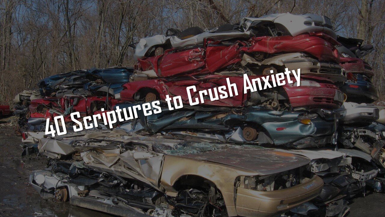 Crushing Anxiety - 40 verses (Repeat begins @ 9min)