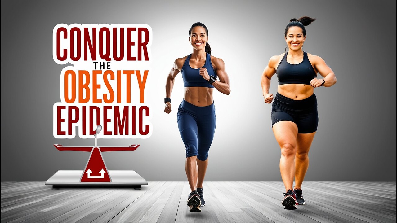 Conquer the Obesity Epidemic: A Proven Weight Loss Blueprint