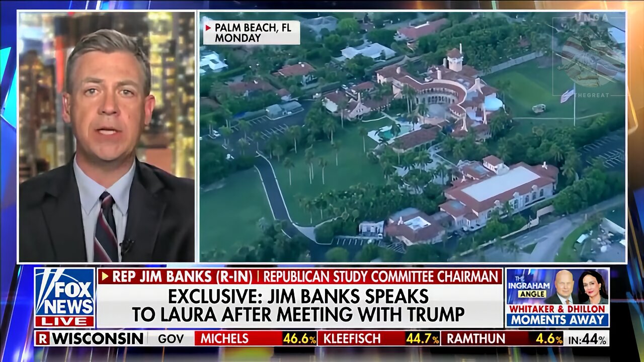 Rep. Banks: Mar-a-Lago Raid Paves Way for Trump to Unify the Party Once Again