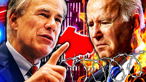 Texas HUMILIATES Biden by SECURING the Border!!!