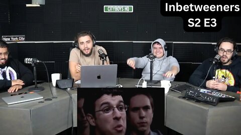 AMERICANS React to Inbetweeners S2 Ep 3!