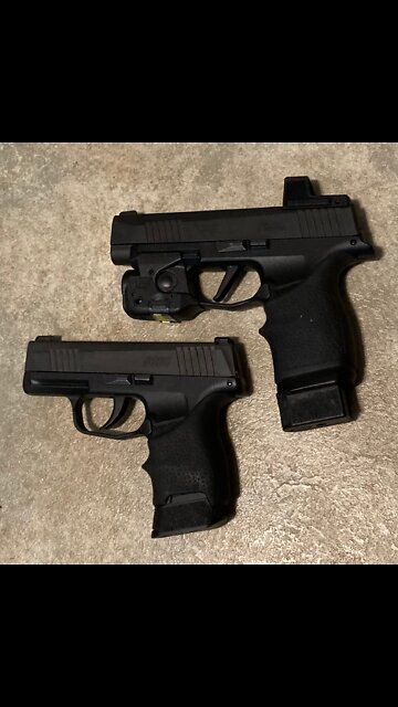 Muzzle Flash P365XL, P365 - Night Fire