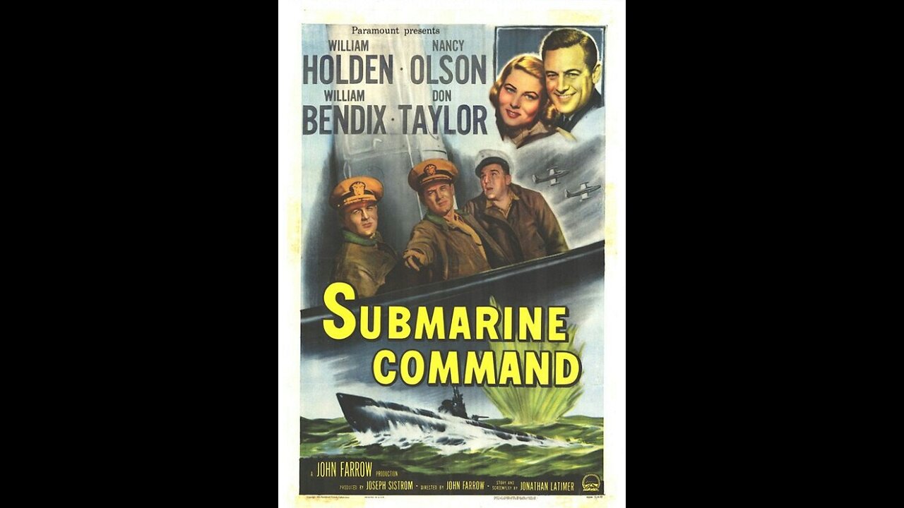 Submarine Command (1951) | Directed by John Farrow