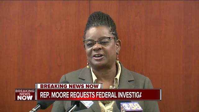 Rep. Gwen Moore calls for investigation of Health Department after lead snafu