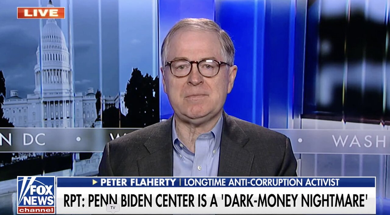 NLPC on 'Fox and Friends:' Penn Biden Center is 'Dark Money Nightmare' for Chinese Donations