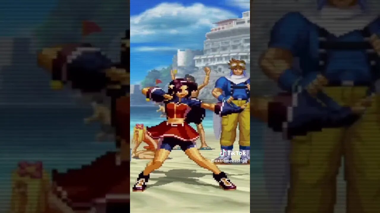 🕹🎮👑🔥⭐️💫✨🎙️🎤🎼 🎶🎵🎧📿The King of Fighters - ATHENA ASAMIYA『ザ・キング・オブ・ファイターズ』「麻宮アテナ」