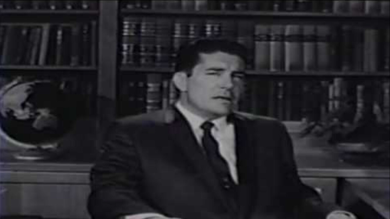 A Republic, Not A Democracy by Dan Smoot 1966 Apr 18