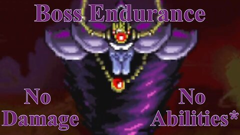 Kirby's Nightmare in Dream Land: Boss Endurance (No Damage | No Abilities*)