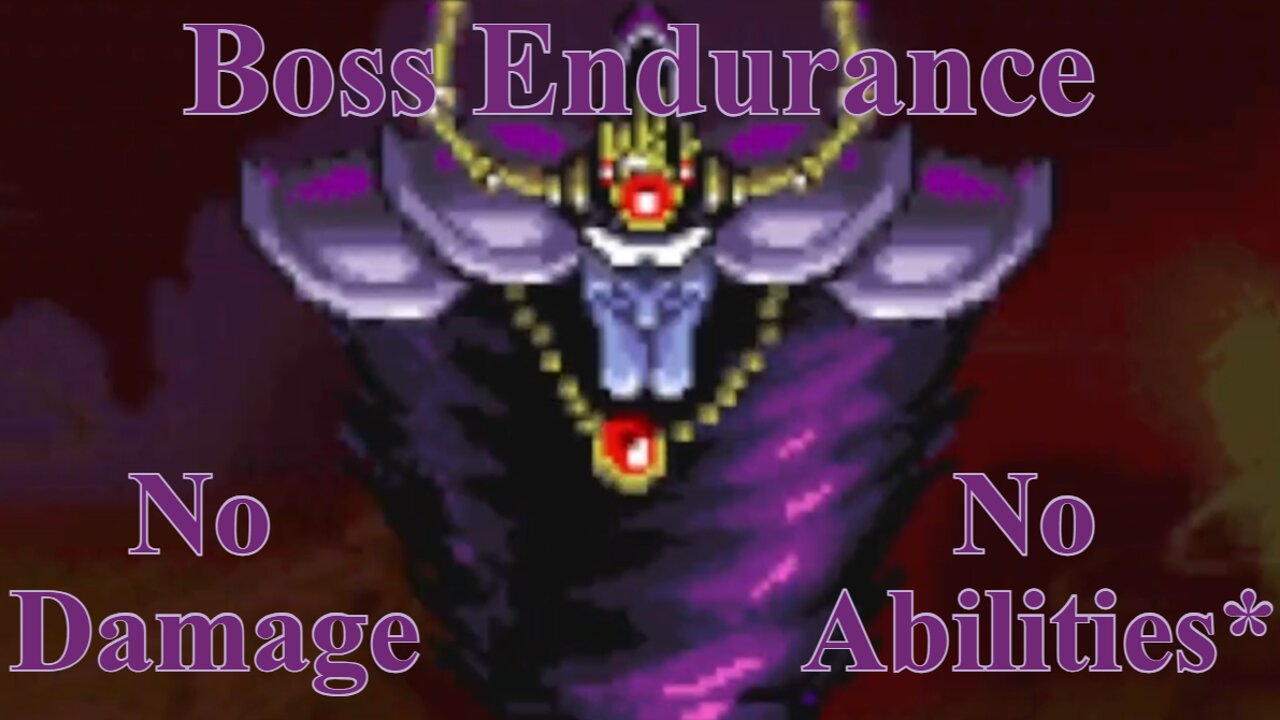 Kirby's Nightmare in Dream Land: Boss Endurance (No Damage | No Abilities*)