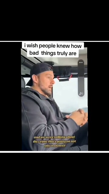 AMERICA IS NOW A DANGEROUS PLACE