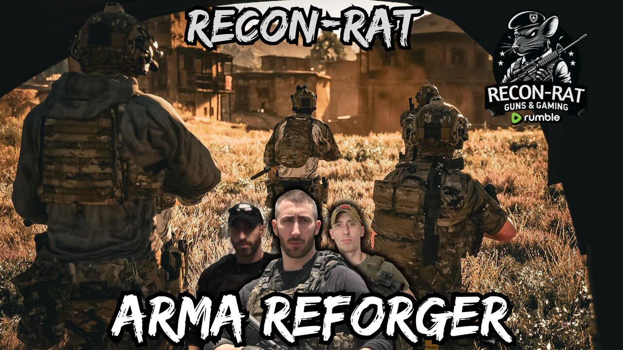 RECON-RAT - ARMA Reforger - Insertion point!