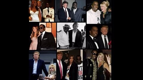 Trump & Diddly are pals.