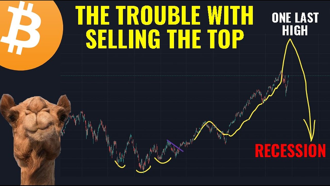 Why Selling Tops is so Difficult