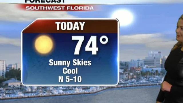 Chilly Start to Monday Morning