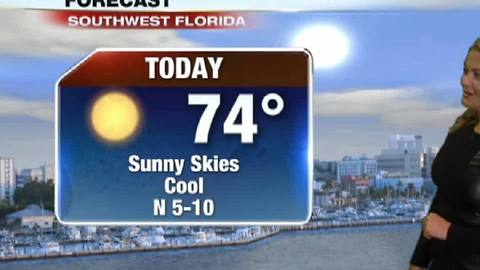 Chilly Start to Monday Morning