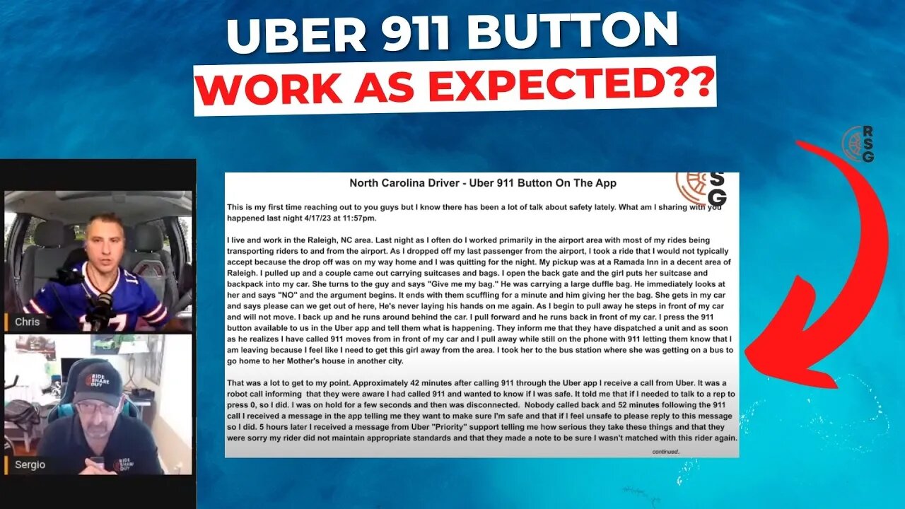 Does Uber’s 911 Button Work As Expected?