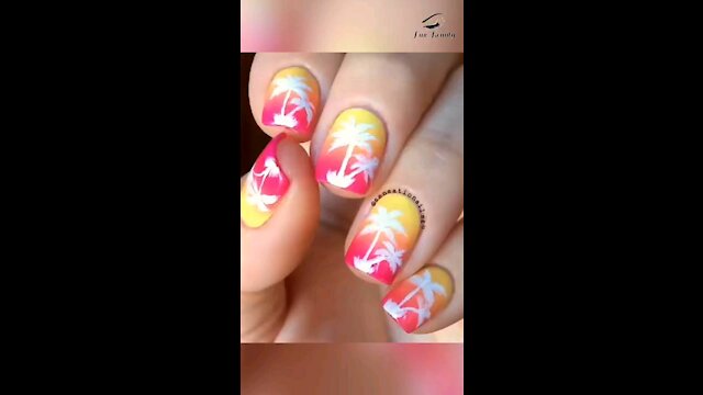 DIY FINGERNAILS