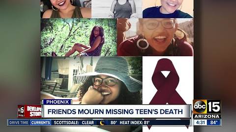 Friends mourn Kiera Bergman's death