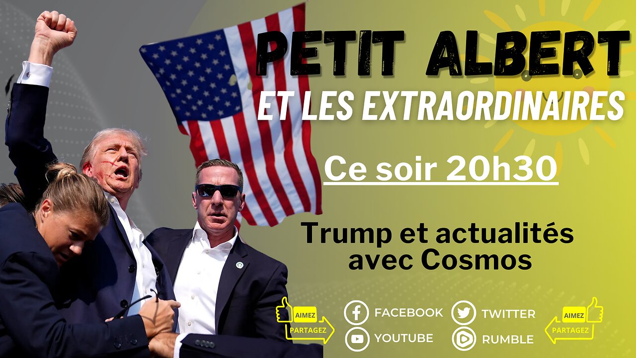 Petit Albert et les extraordinaires Saison Estivale épisode #5 avec Cosmos