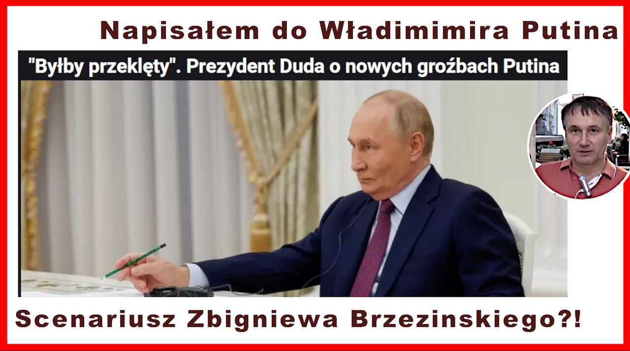 Z.Kękuś PPP 537 Napisałem do W.Putina. Czy amerykańskie żydostwo zrobi z Polaków mięso armatnie?