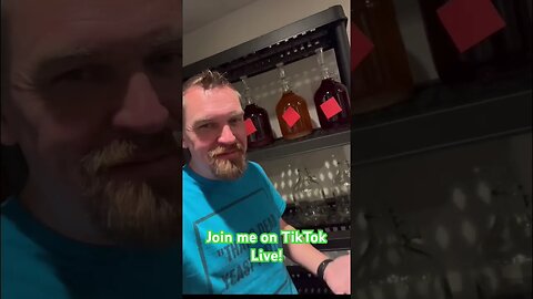 Join me on TikTok Live! #mead #honeywine #tiktok