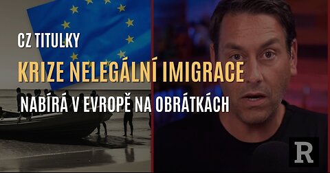 „Evropa je pod útokem”. Invaze nelegálních imigrantů nabírá na obrátkách (CZ TITULKY)