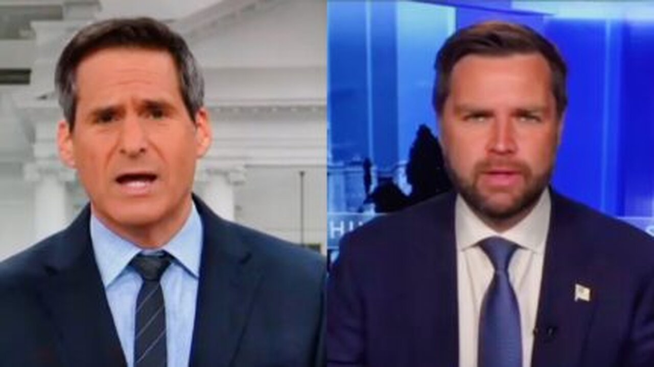 ‘Sorry Senator!’ CNN’s John Berman Goes Hard At Vance Over Trump Abortion Ban Flap