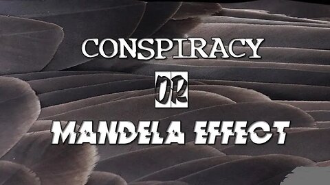 THE REAL MANDELA EFFECT ANSWERS WERE DISCOVERED 9 years ago — POTENTIALLY