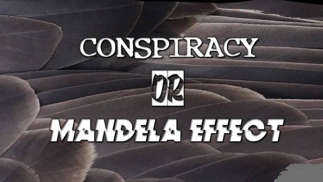 THE REAL MANDELA EFFECT ANSWERS WERE DISCOVERED 9 years ago — POTENTIALLY