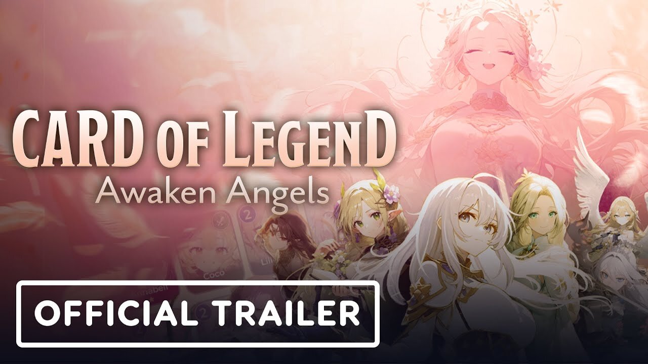 Card of Legend: Awaken Angels - Official Reveal Trailer