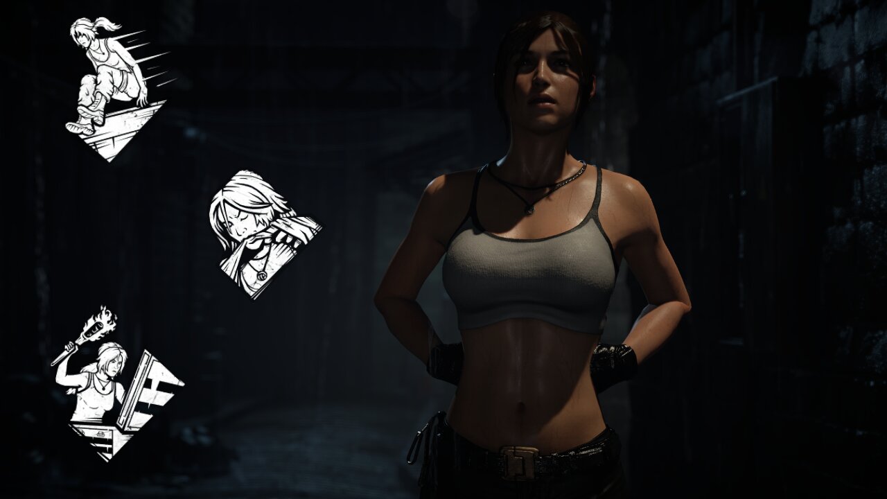 Is This The Best Survivor In Dead By Daylight Now...? feat. Lara Croft