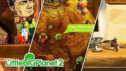 LittleBigPlanet 2 Beta 1.00 Full Playthrough